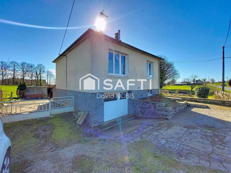 Maison - 55 m² - 3 pièces