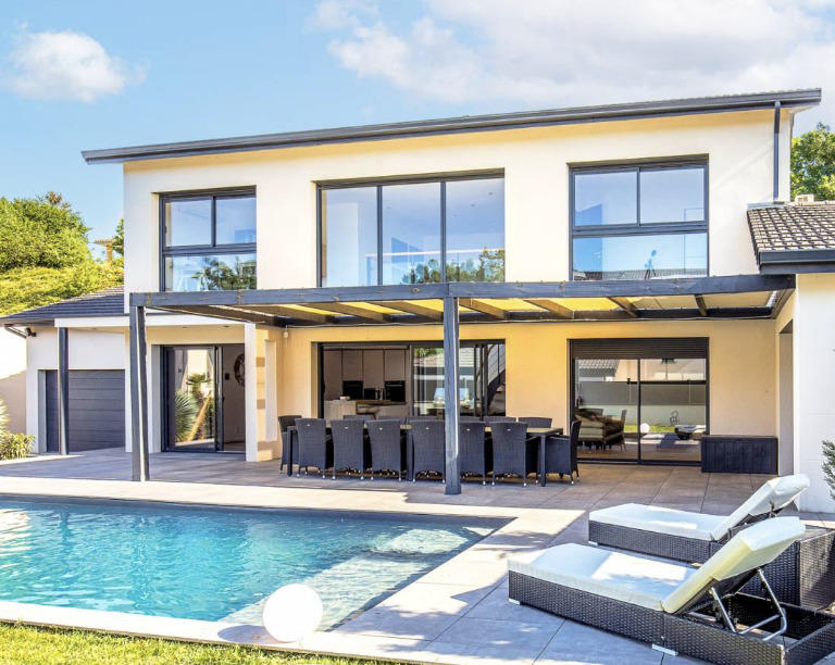 Terrain constructible - 550 m²