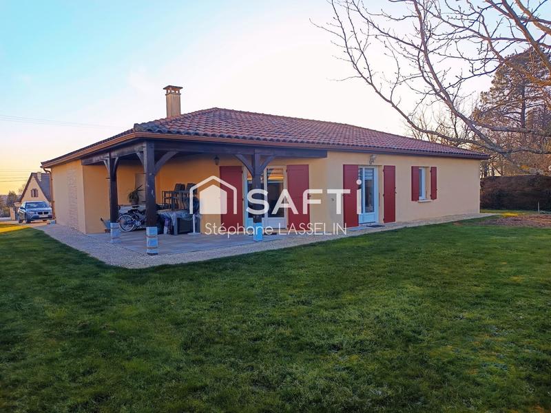 Villa - 110 m² - 5 pièces