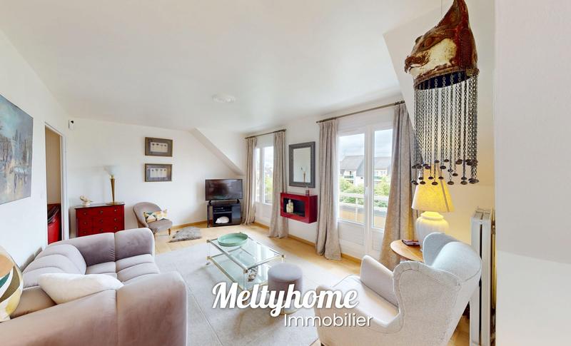 Appartement - 85 m² - 4 pièces