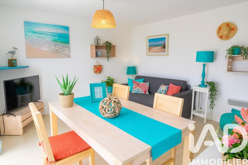 Appartement - 49 m² - 2 pièces