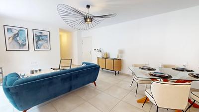 Appartement - 84 m² - 4 pièces