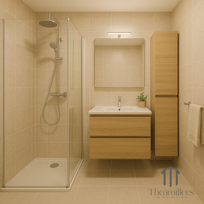 Appartement - 45 m² - 2 pièces