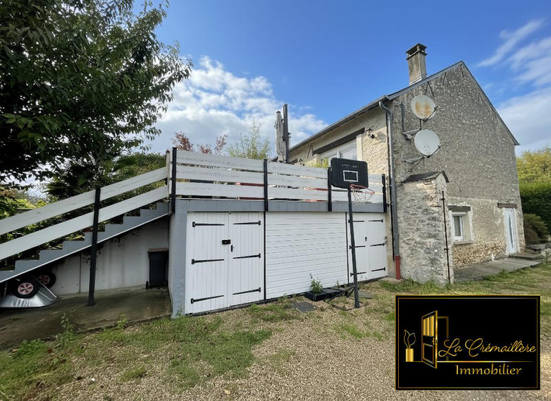 Maison ancienne - 107 m² - 6 pièces