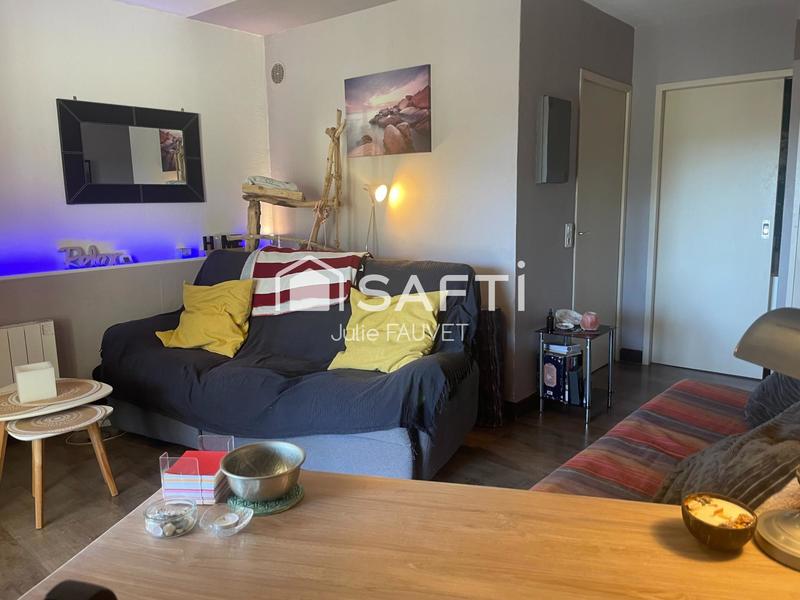 Appartement - 40 m² - 1 pièce