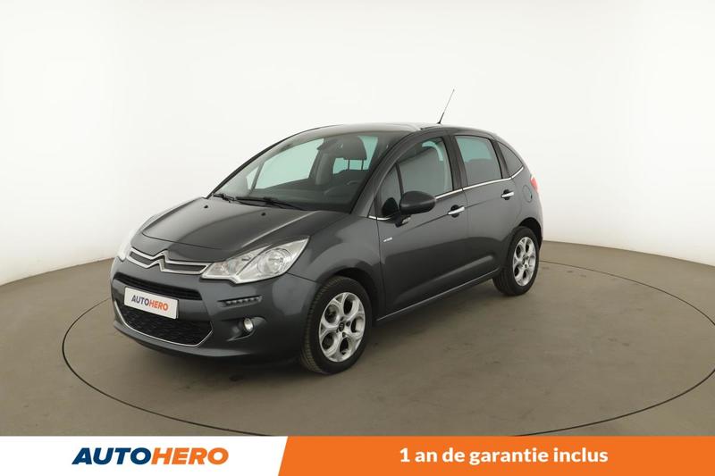 Citroën C3 1.2 PureTech Exclusive 82 ch