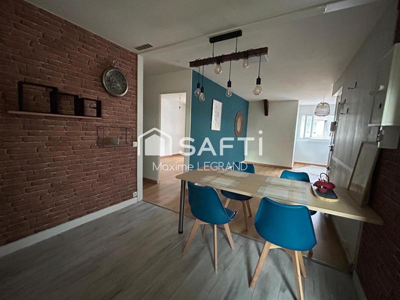 Appartement - 95 m² - 3 pièces