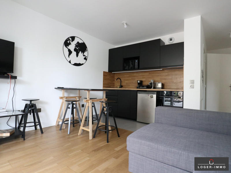 Appartement - 37 m² - 2 pièces