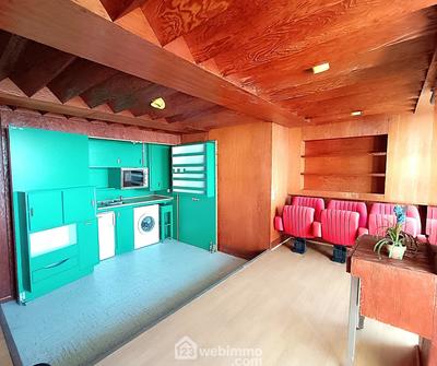 Appartement - 20 m² - 1 pièce