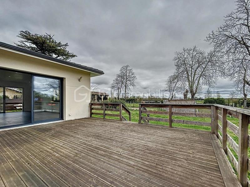 Maison - 125 m² - 5 pièces