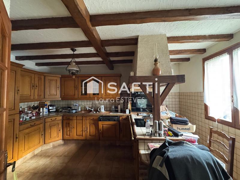 Maison - 111 m² - 6 pièces