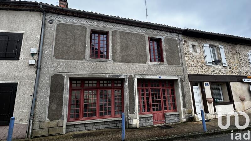Maison de ville - 148 m² - 6 pièces
