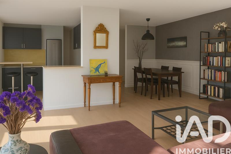 Duplex - 108 m² - 6 pièces