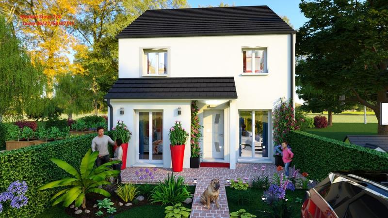 Terrain constructible - 540 m²