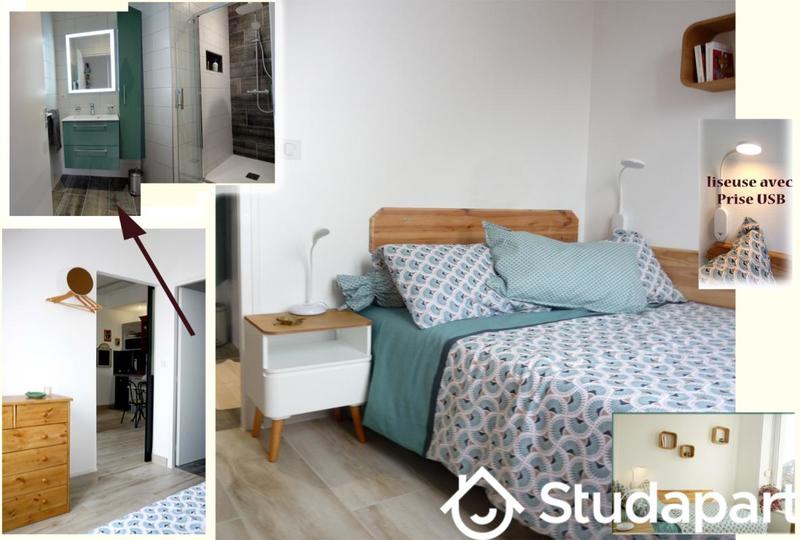 Appartement - 27 m² - 2 pièces