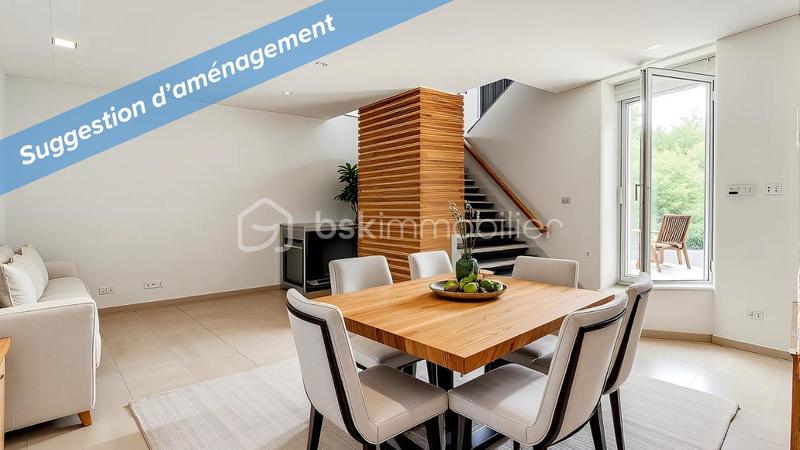 Maison en pierre - 84 m² - 3 pièces