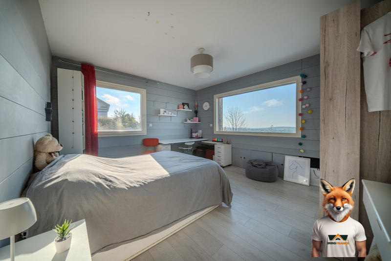 Maison contemporaine - 190 m² - 6 pièces