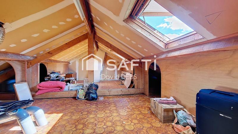 Maison - 106 m² - 6 pièces