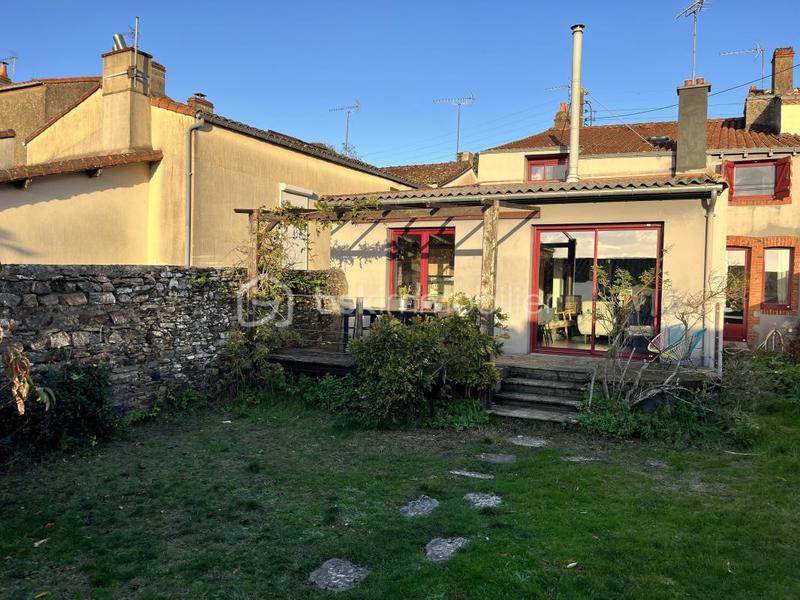 Maison de ville - 76 m² - 4 pièces