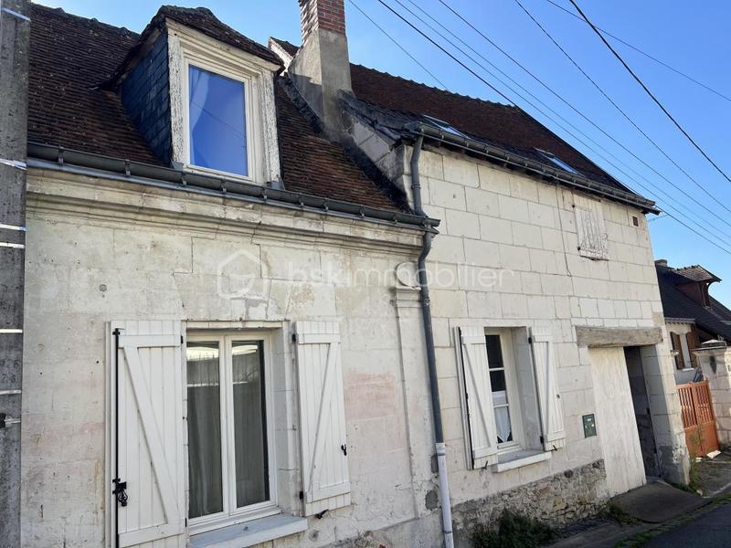 Maison ancienne - 89 m² - 5 pièces