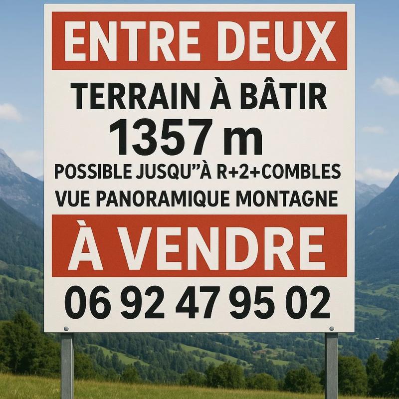 Terrain - 1 357 m²