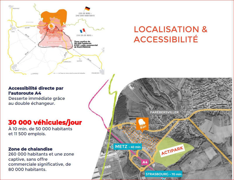 Local d'activité / Entrepôt - 440 m²