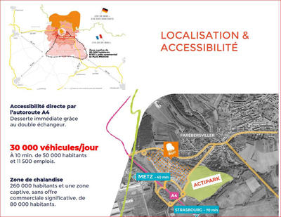 Local d'activité / Entrepôt - 440 m²