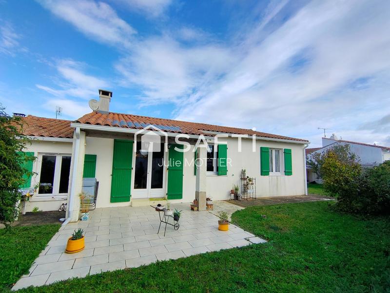 Maison - 95 m² - 6 pièces