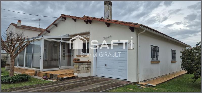 Maison - 80 m² - 4 pièces