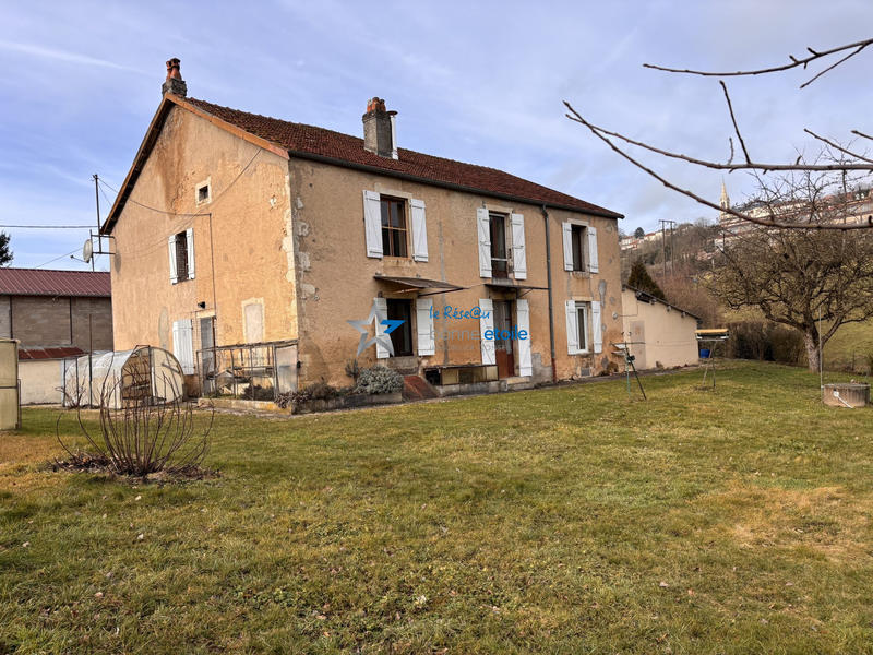 Maison ancienne - 272 m² - 10 pièces