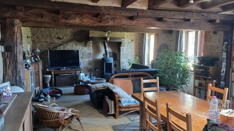 Longère - 123 m² - 5 pièces