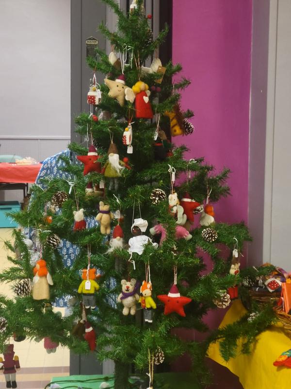 Terres Nouvelles expo vente d'artisanat à Ardres les 14 et 15 décembre 2024