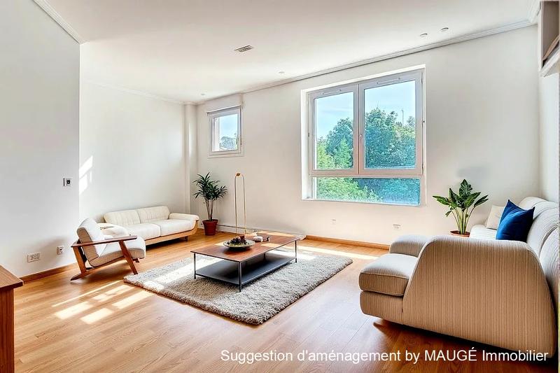 Appartement - 53 m² - 2 pièces