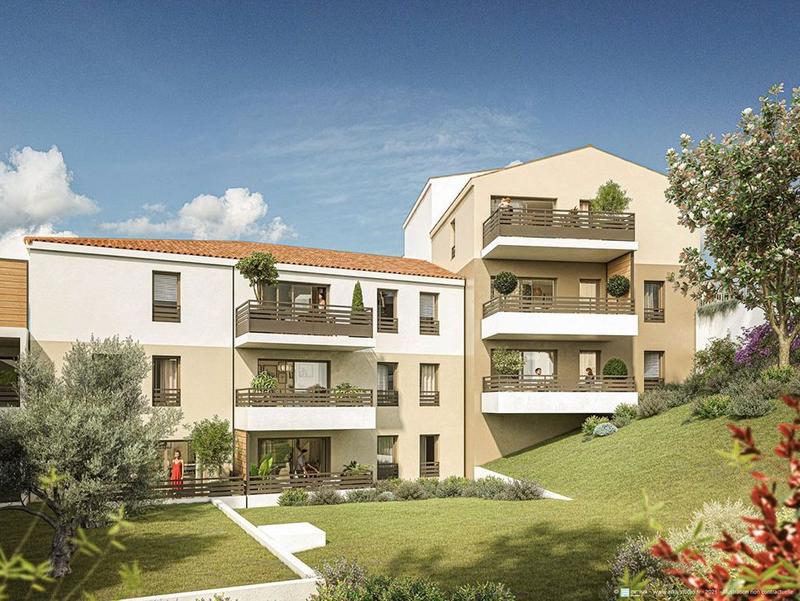 Appartement - 47 m² - 2 pièces