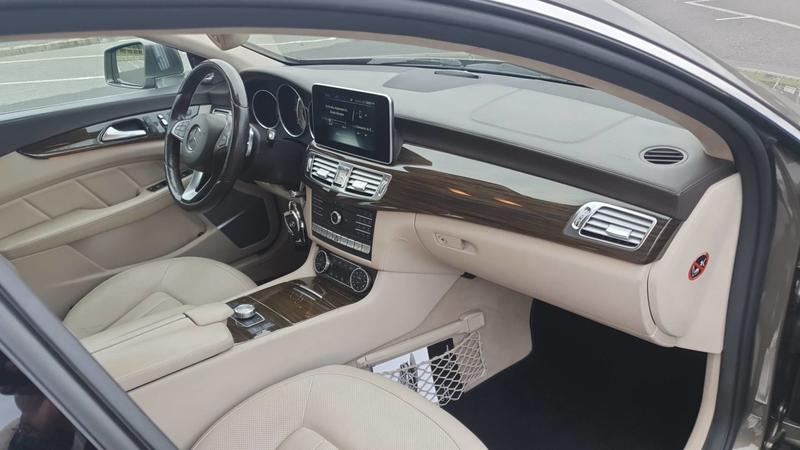 Mercedes Classe Cls Shooting Brake II 500 4.7 V8 4matic 7g-Tronic Fascination - Automatique Toit ouvrant