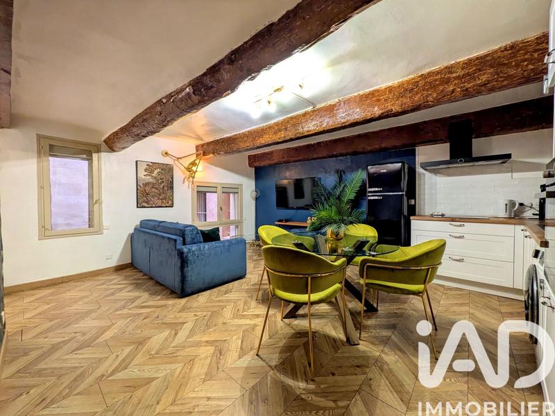 Appartement - 35 m² - 2 pièces