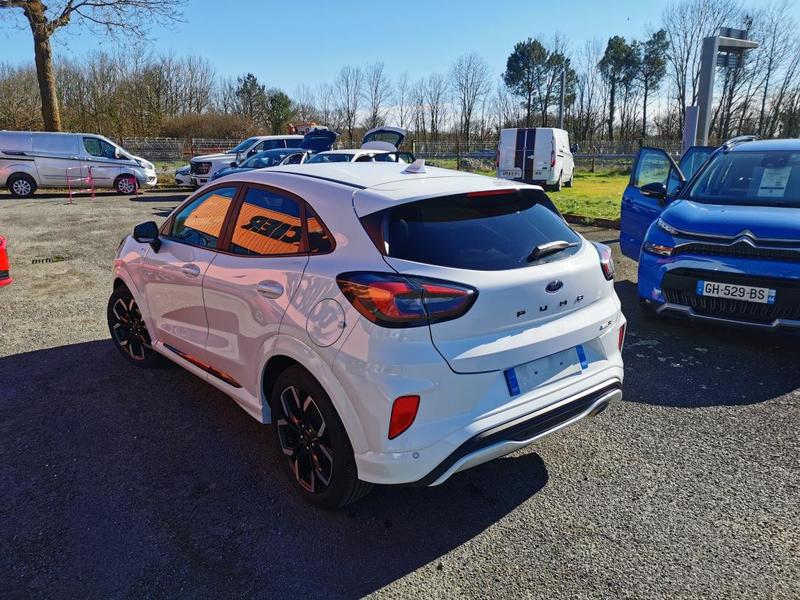 Ford Puma 1.0 EcoBoost 125 ch Mhev St-Line