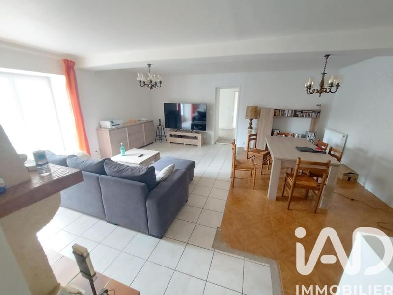 Maison - 90 m² - 4 pièces