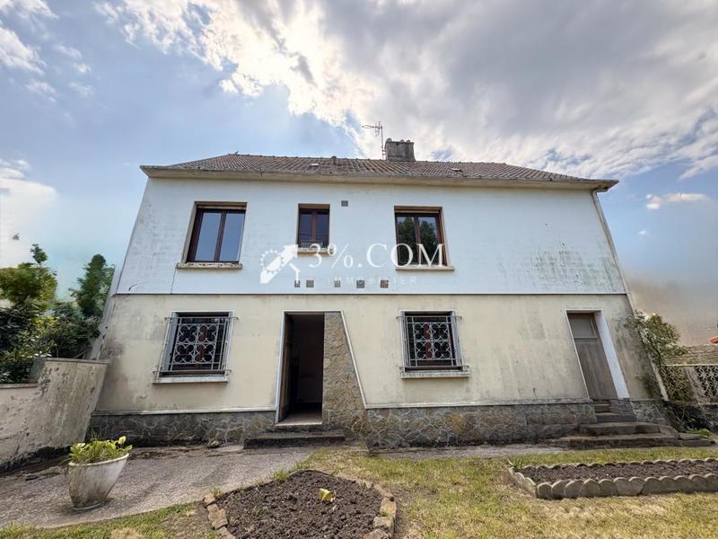 Maison - 105 m² - 6 pièces