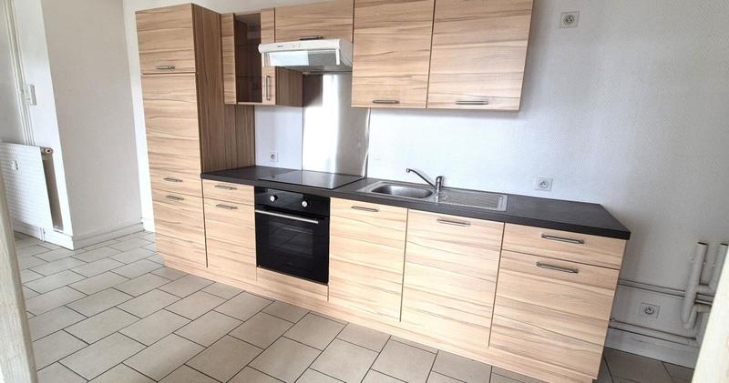 Appartement - 72 m² - 4 pièces