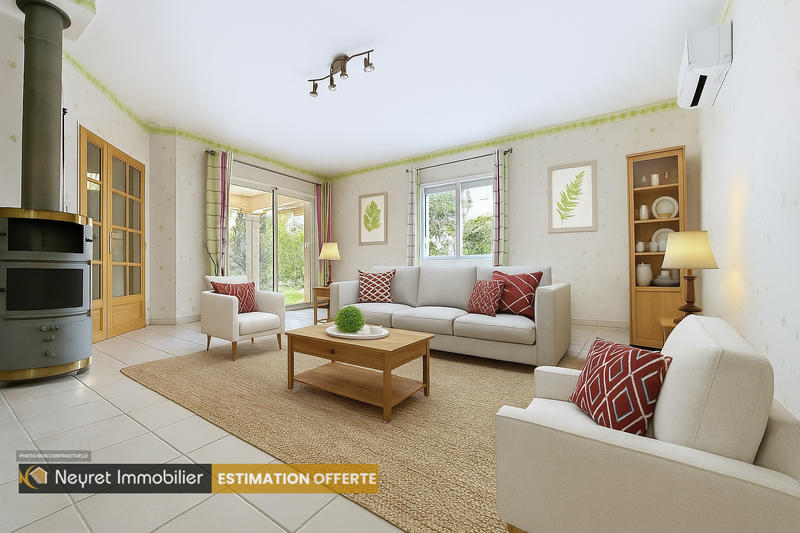 Maison - 105 m² - 5 pièces