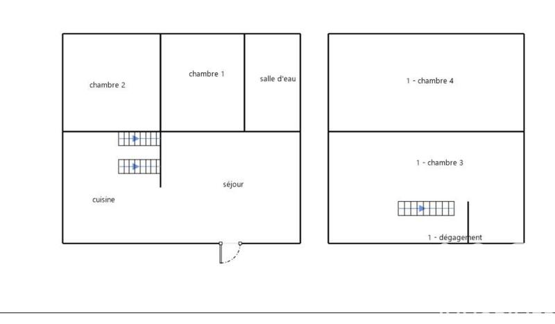 Maison - 300 m² - 5 pièces