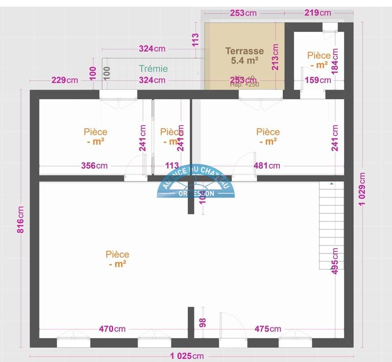 Maison - 122 m² - 6 pièces