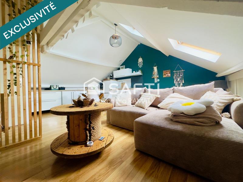 Appartement - 58 m² - 2 pièces