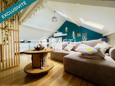 Appartement - 58 m² - 2 pièces