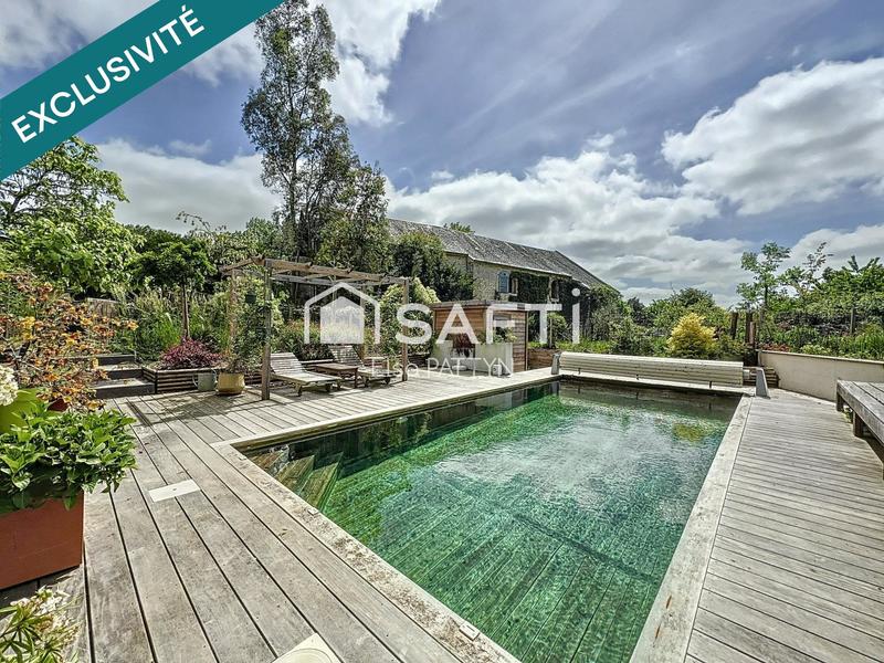 Maison de maîtres - 367 m² - 11 pièces