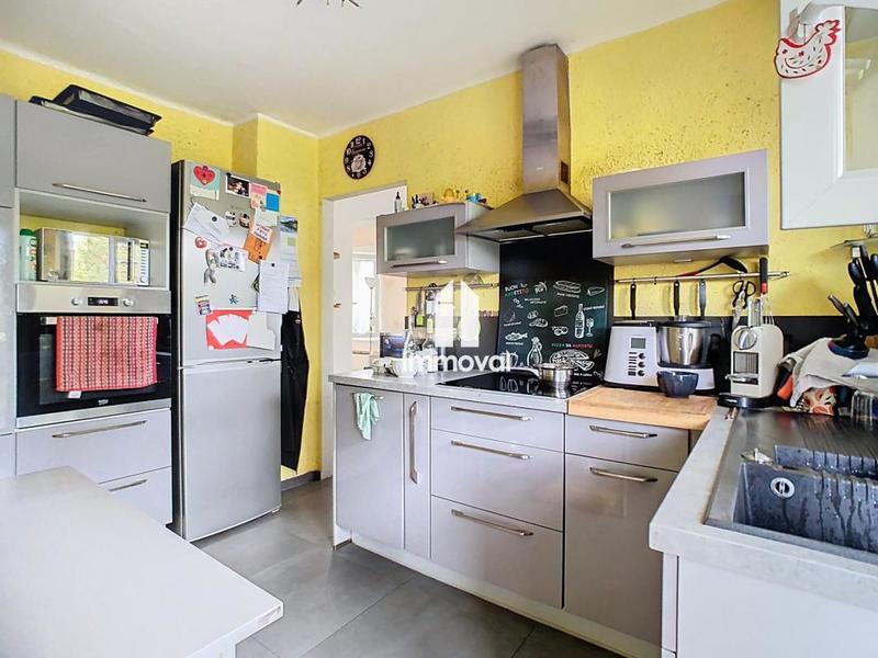 Maison - 97 m² - 5 pièces