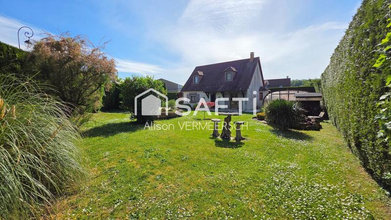 Maison - 115 m² - 5 pièces