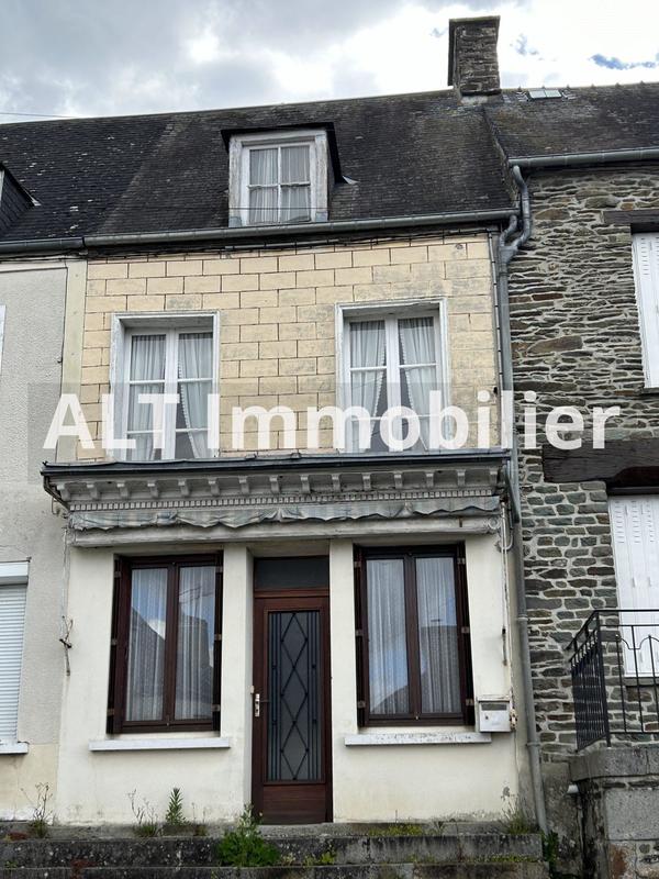 Maison ancienne - 65 m² - 3 pièces