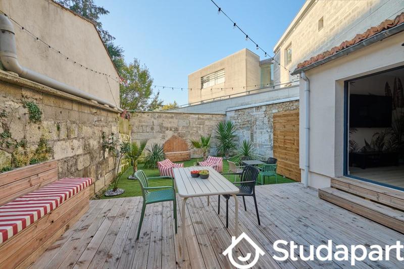 Chambre - 18 m² - 1 pièce